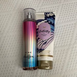 Bath & Body Works misc set